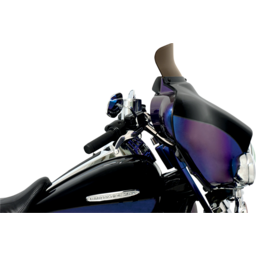 Spoiler Windshield - 5" - Smoke - FLH thumbnail-0