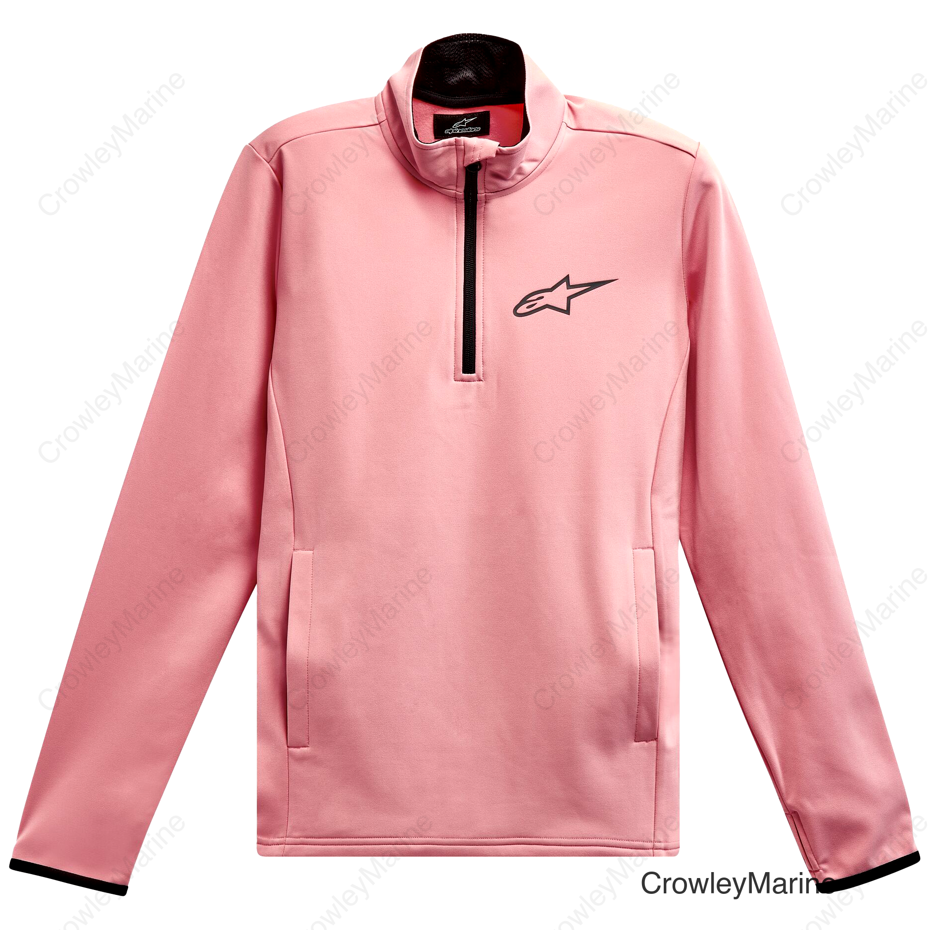 WOMEN'S MISSION V2 MID-LAYER PINK 2X
