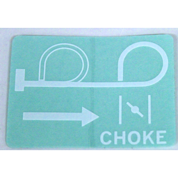 MARK, CHOKE