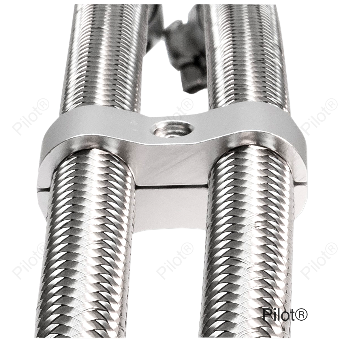 Hose Separator - Silver - 3/8"