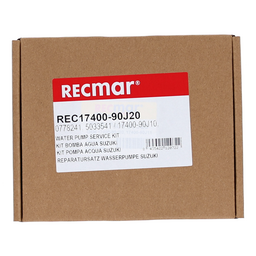 WATER PUMP SERVICE KIT (REC17400-90J20) thumbnail-1