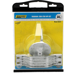 Seachoice Anode Kit, Yamaha 200-250hp, Aluminum, Cadmium-Free, Environmentally Friendly thumbnail-0