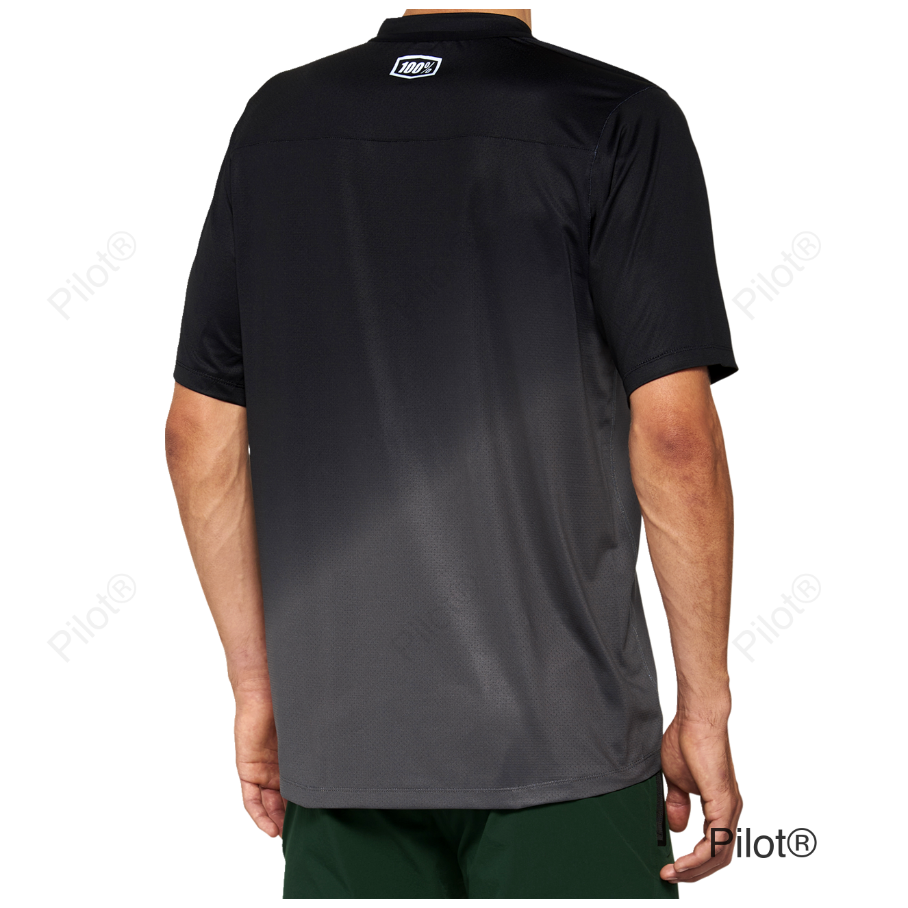 Celium Jersey - Short-Sleeve - Black/Charcoal - Small