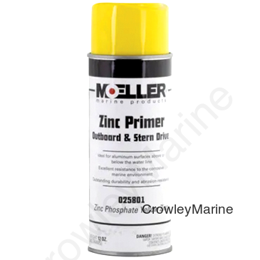 Moeller 0258011 Primer, Zinc Phosphate, Yellow