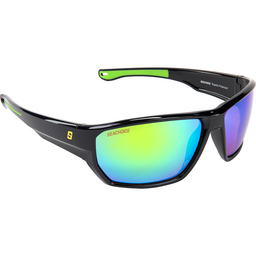 Seachoice 98827 "Rapids" Polarized Sunglasses, Frame: Shiny Black, Lens: Green Mirror thumbnail-2