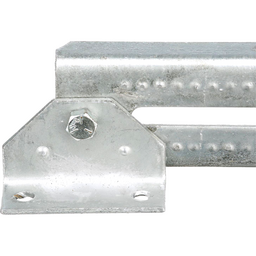 Seachoice Swivel Bolster Bracket, 12 In., Boat Trailer, Galvanized thumbnail-6