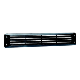 Attwood Louvered Vent Flush Mount-White thumbnail-1