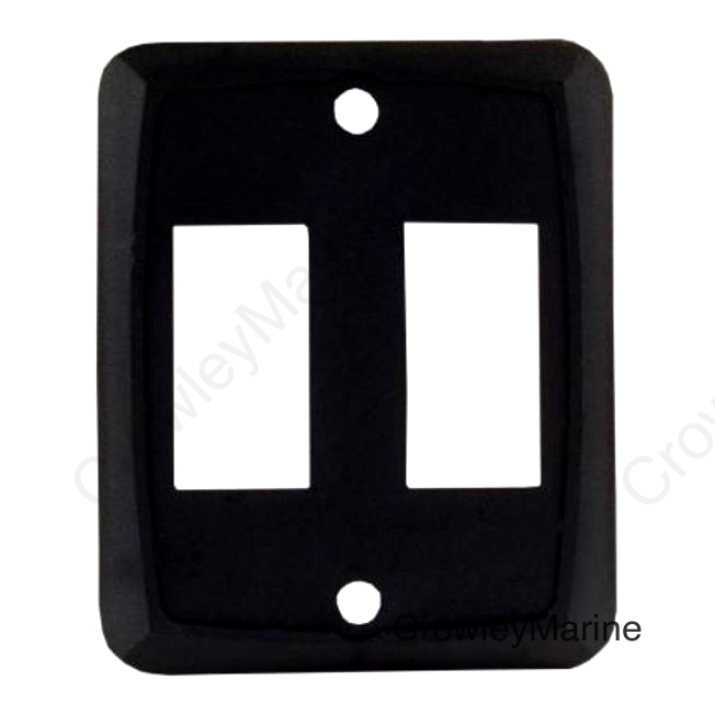 DOUBLE FACE PLATE  BK