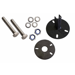 Fishbone Offroad Spare Tire Flag Mount thumbnail-4