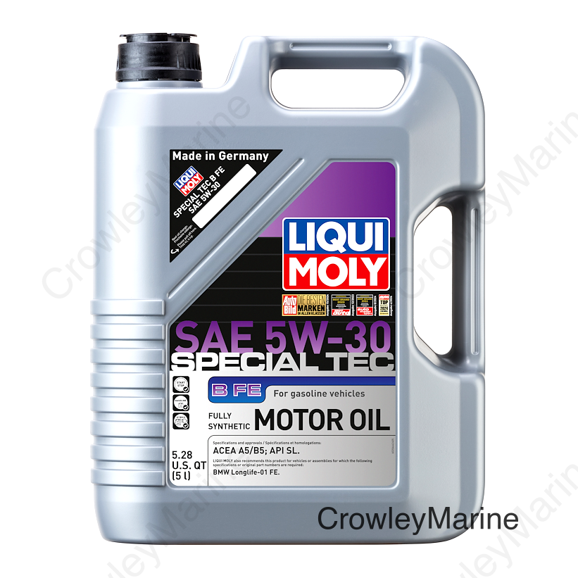 LIQUI MOLY 5L Special Tec B FE Motor Oil SAE 5W30