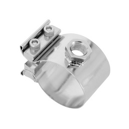 AEM No-Weld O2 Sensor Mount for 2.25 to 2.5 inch Diameter Pipe thumbnail-2