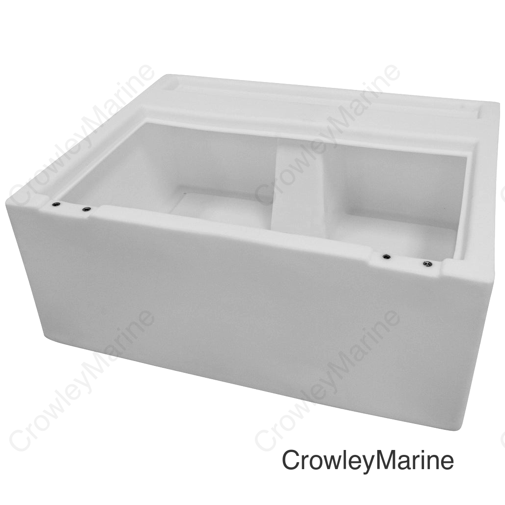 27" Bench Bases -  (Two  Required for 55" Seat)  (8WD95-1B-204)