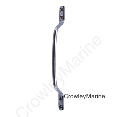 Grab Handle, Steel w/Chrome Finish 2"x 13" (376990)