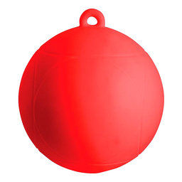 Seachoice Slalom Marking Buoy, 9 in., Neon Red thumbnail-4