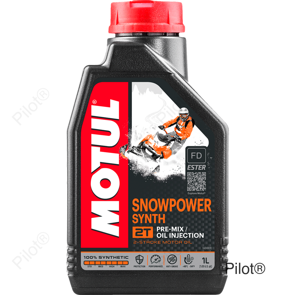 Oil Snowpower 2T Synth Oil - 1L