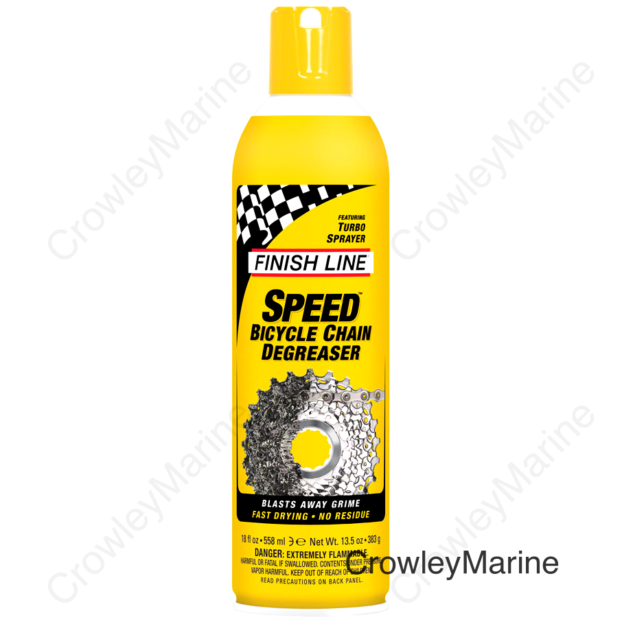 Finish Line Speed Bike Degreaser 18oz Aerosol