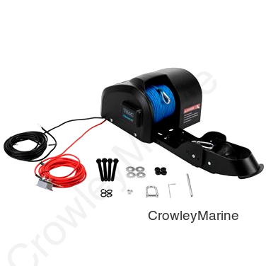 Pontoon 35 Anchor Winch