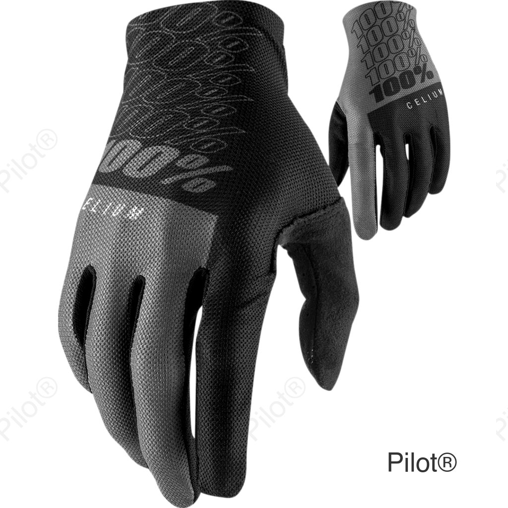 Celium Gloves - Black/Gray - Large