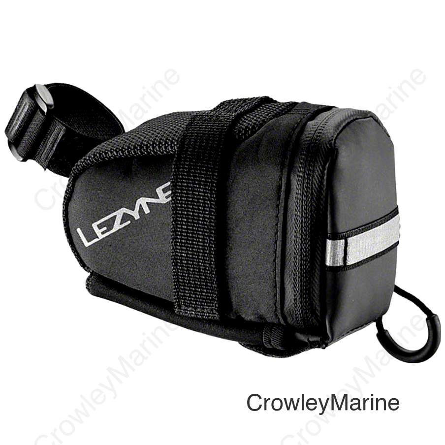 Lezyne S-Caddy Seat Bag: Black/Black