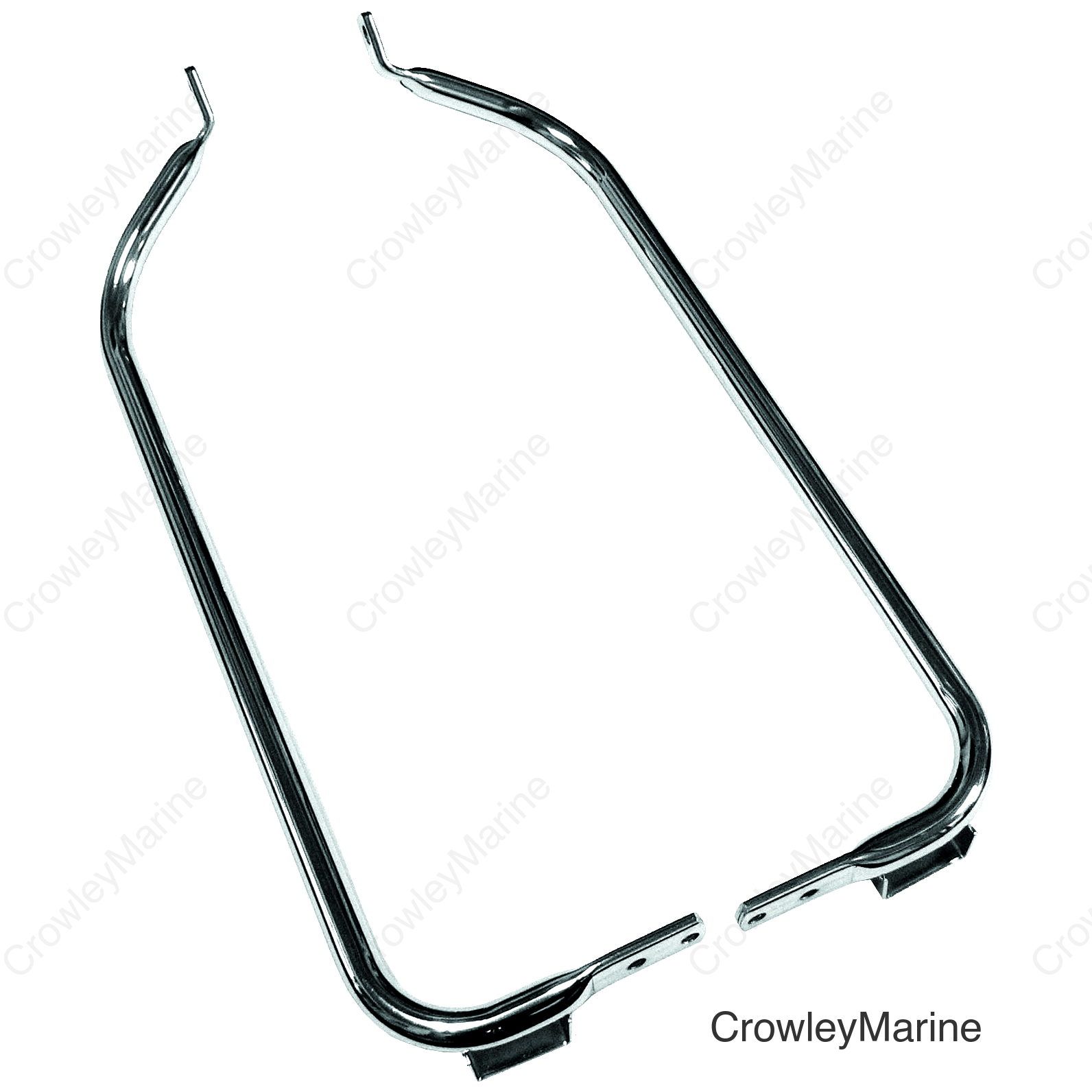 CHROME SADDLEBAG SUPPORT KIT FLT 97-08