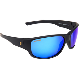 Seachoice 98825 "Lagoon" Polarized Sunglasses, Frame: Matte Black, Lens: Green Mirror thumbnail-2