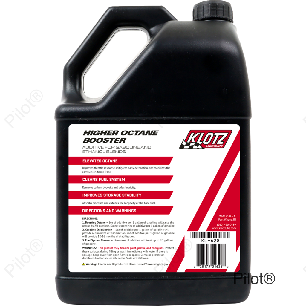 Higher Octane Booster - 1 U.S. gal.