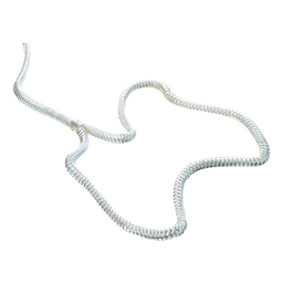 Seachoice Double-Braid Nylon Dock Line w/ Eye Splice, Pre-Shrunk, Heat Stabilized, 3/8 In. X 15 Ft., White thumbnail-0
