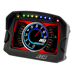 AEM CD-5G Carbon Digital Dash Display w/ Interal 10Hz GPS & Antenna thumbnail-6