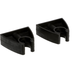 Seachoice Rubber Organizing Storage Clip, Black, Set of 2, One size thumbnail-1