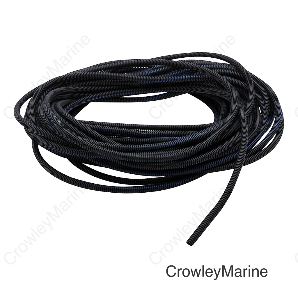 Seachoice Flame Retardant Split Loom, 1/4 In. X 50 Ft.