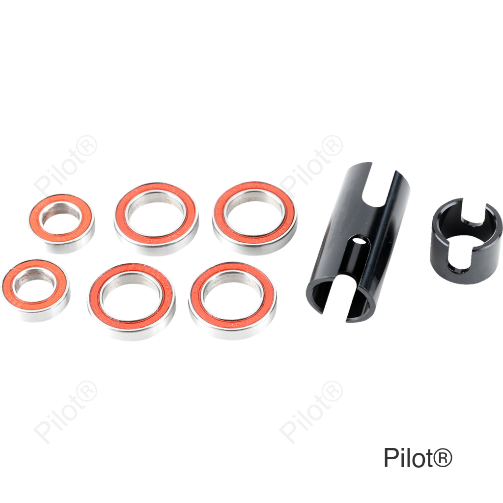 Lower Link Bearing Kit - Tazer MX Carbon/Tazer Alloy - Upper