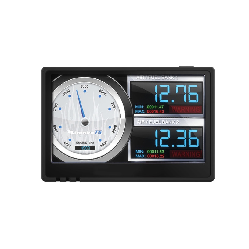 SCT Performance Livewire Vision Performance Monitor (for 1996+ Ford Vehicles)