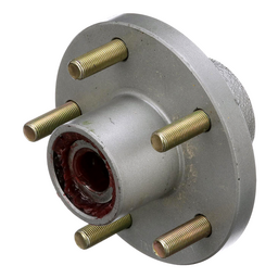 Seachoice Trailer Wheel Hub, 1 in. Axle, 5 Lug, Galvanized, Pregreased thumbnail-5