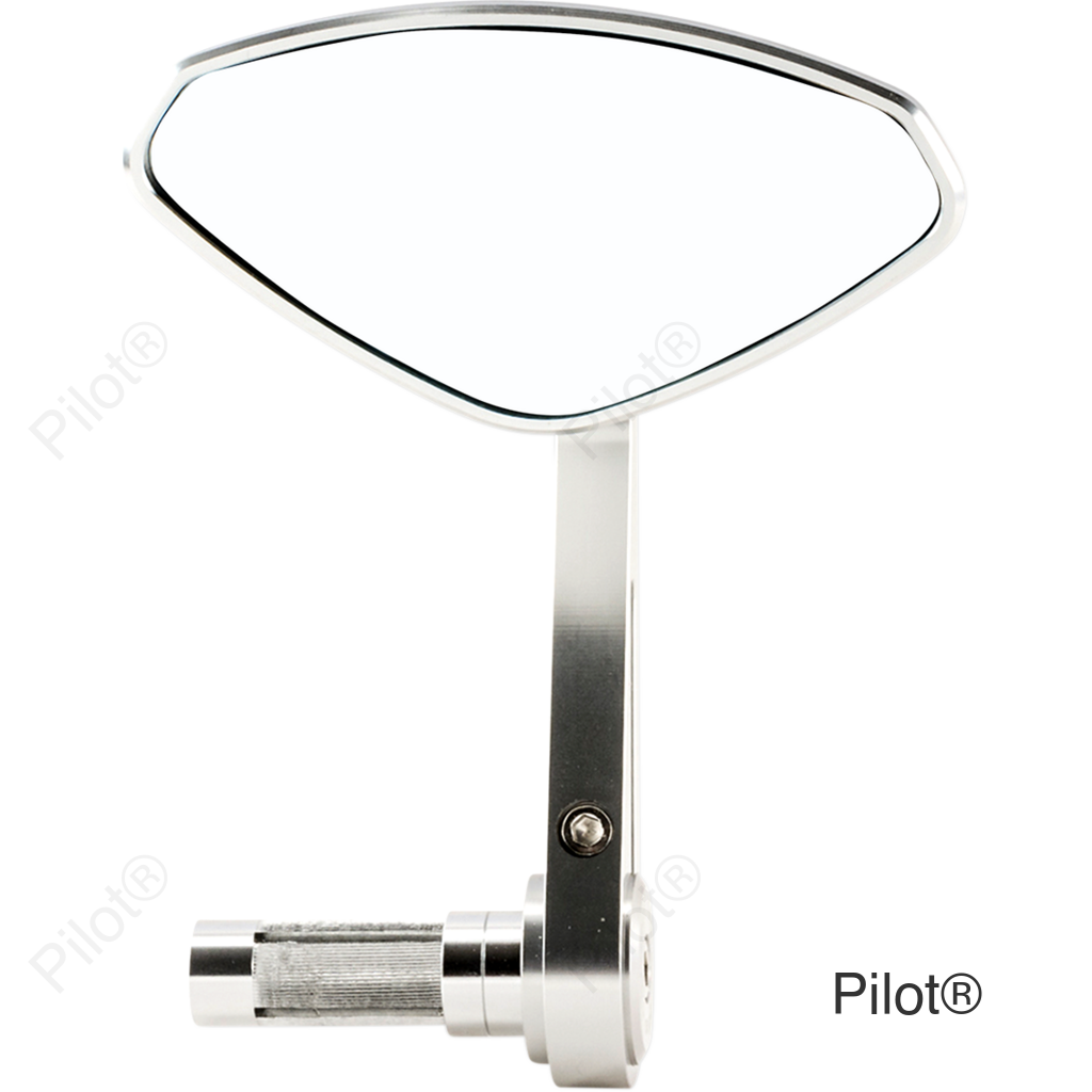 Mirror - Hi-Tech 4 - Side View - Diamond - Silver