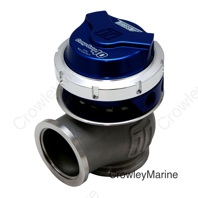 Turbosmart WG40 Gen V Comp-Gate 40mm - 14 PSI Blue
