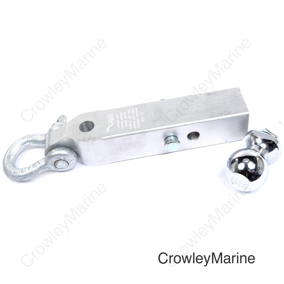 2" STINGER W/ 2" BALL/ D-RING