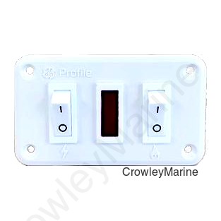 GE® Appliances PMCSRS GE Profile™ Dual Fuel Toggle Control, White