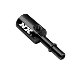 Nitrous Express 3/8-10mm Late Model Billet Fuel Line Adapter thumbnail-0