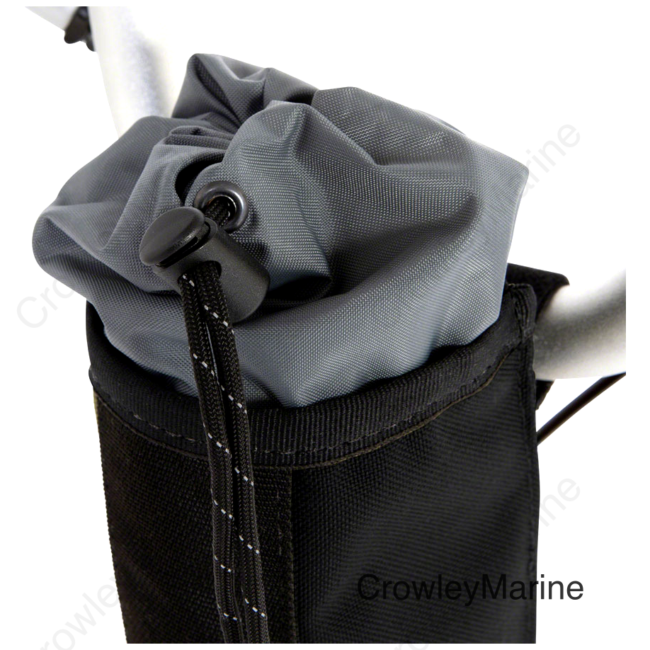 Restrap City Stem Bag  1L Black