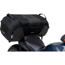 PRO Travelbag tail bag. 1680D Ballistic Nylon. Black/Anthracite. thumbnail-0