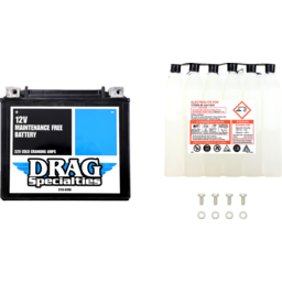 BATT DRAG SPEC YTX20HBSFT thumbnail-0