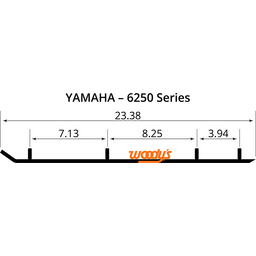 6" CARBIDE RUNNERS YAM thumbnail-1