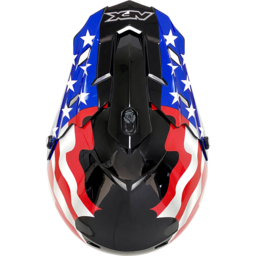 FX-17 Helmet - Flag - Black - 3XL thumbnail-3