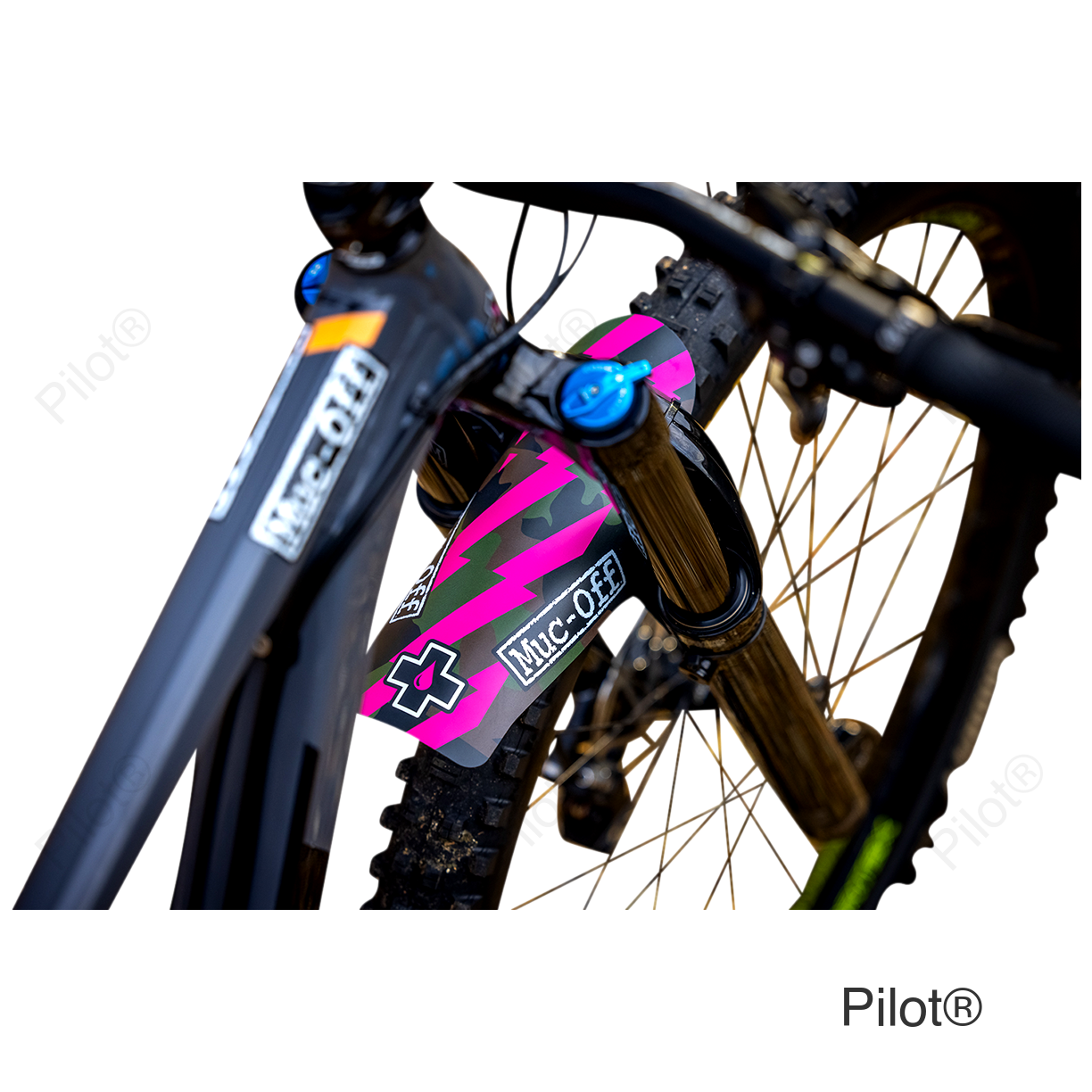 Ride Guard - Front - Camo