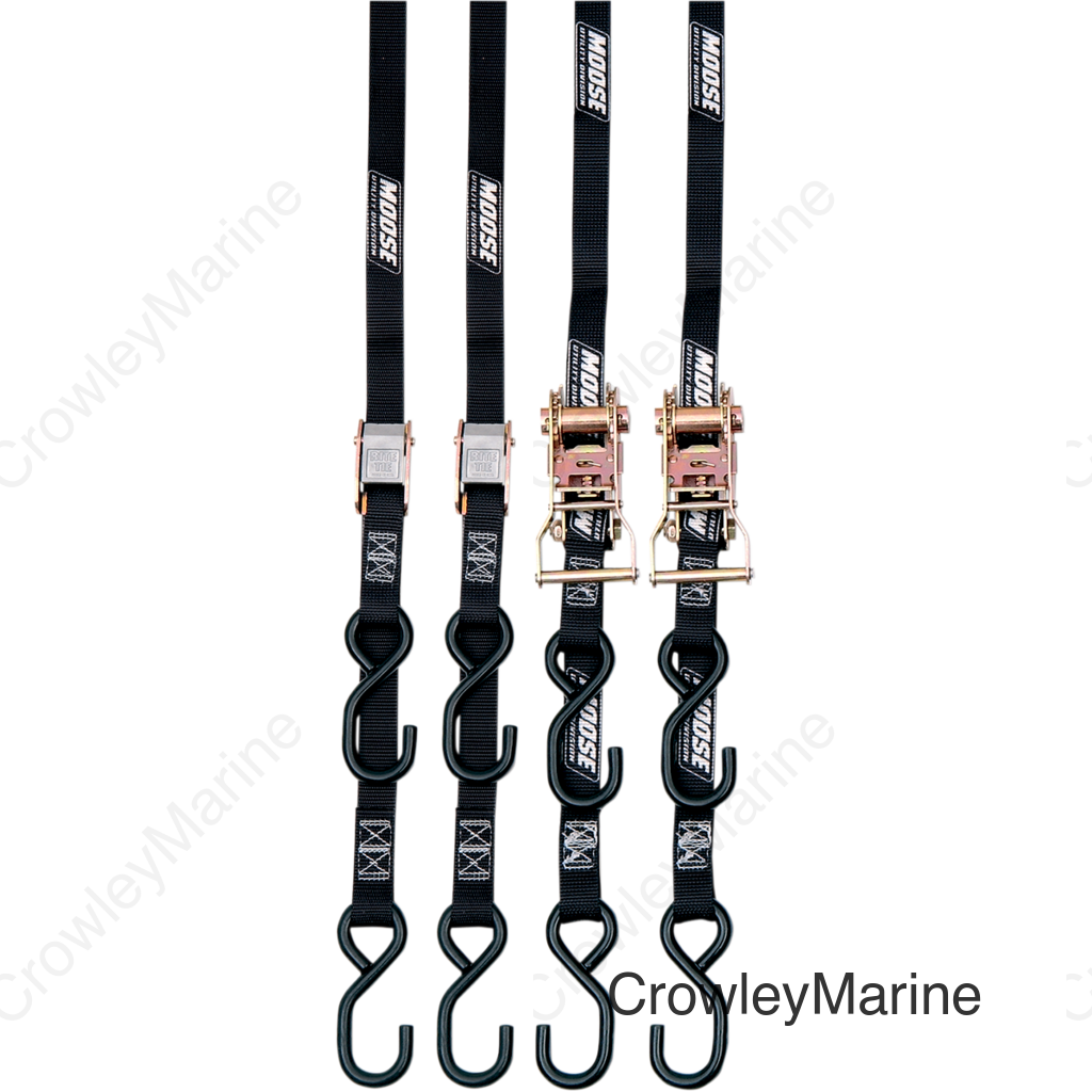 TIE DOWN QUAD PACK BLK