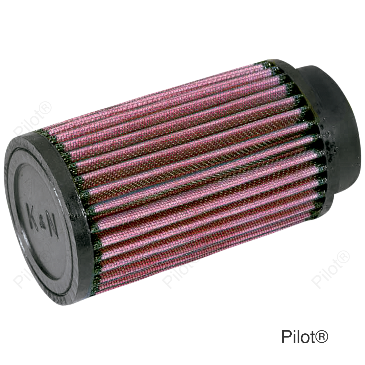 Universal Clamp-On Air Filter - 63.5 mm