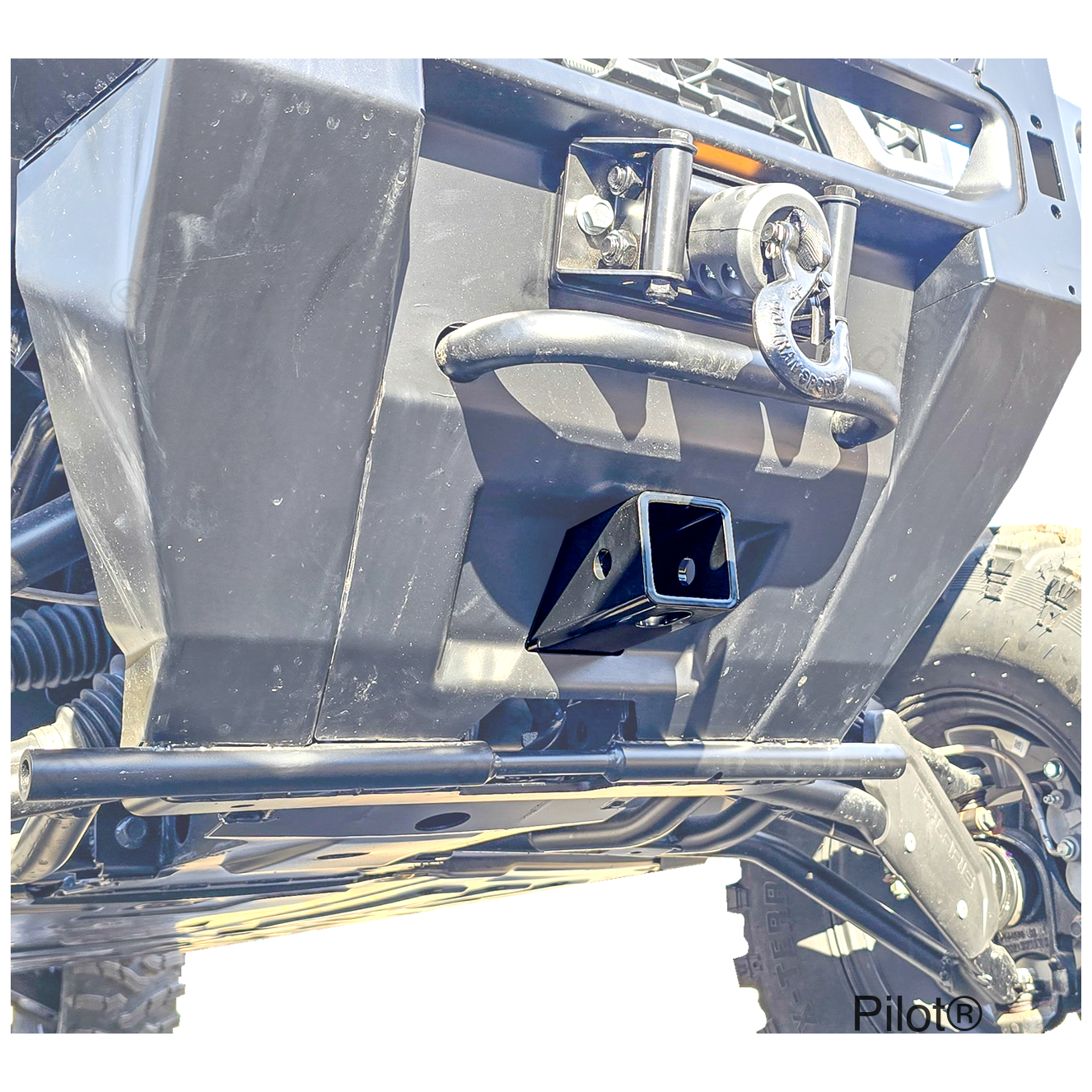Front Lower Reciever - 2" - UTV