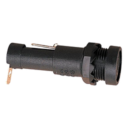 ROUND FUSE HOLDER W/FLUSH CAP thumbnail-1