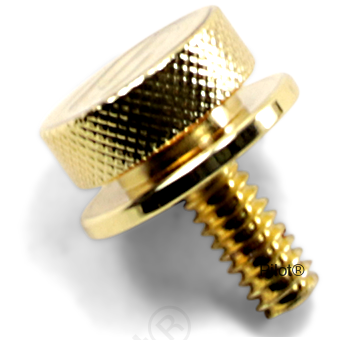 1-1/4"-20 Seat Knob - Gold