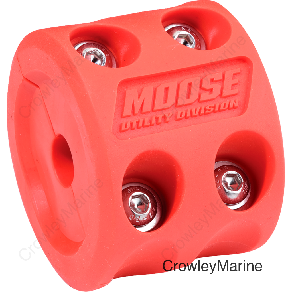 CUSHION WINCH CABLE RED MOOSE